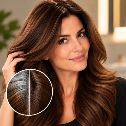 CHAMPÚ 3 EN 1 CUBRE CANAS – KISS BEAUTY