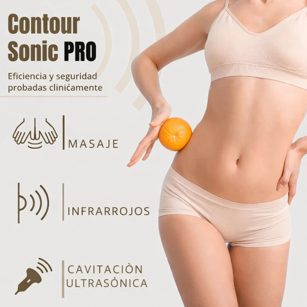 ContourSonic Pro – Cavitador Ultrassónico + Infravermelhos