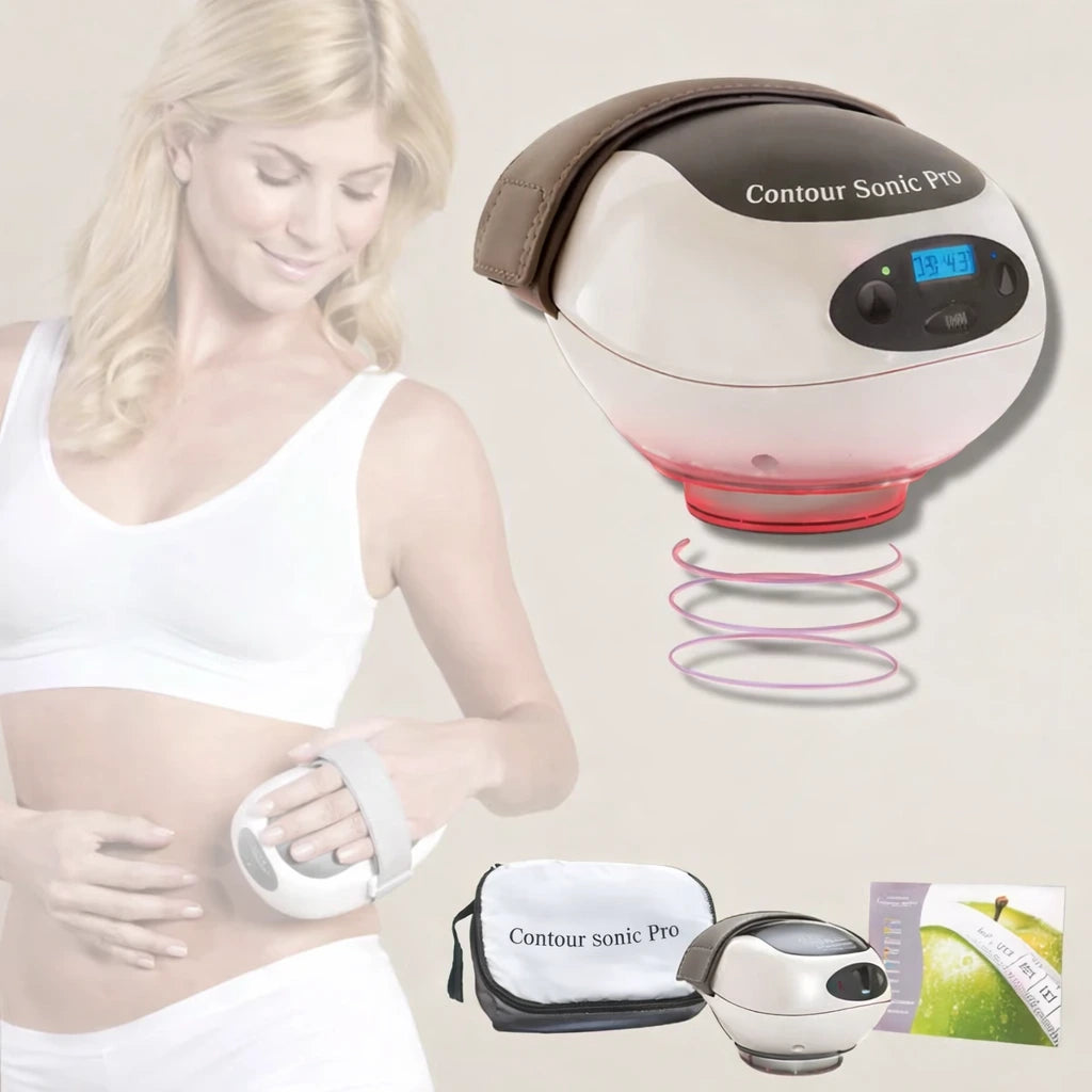 ContourSonic Pro – Cavitador Ultrassónico + Infravermelhos