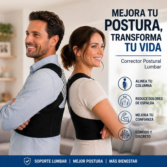 Corrector Postural Lumbar Antidolor
