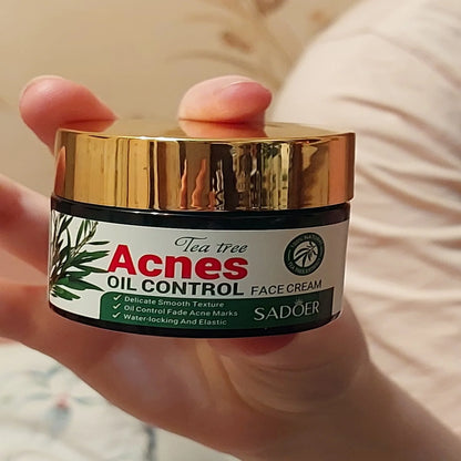 Creme Antiacne Árvore do Chá SADOER 50ml (1+1)