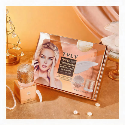 Creme facial branqueador com extrato de pérola 50ml.