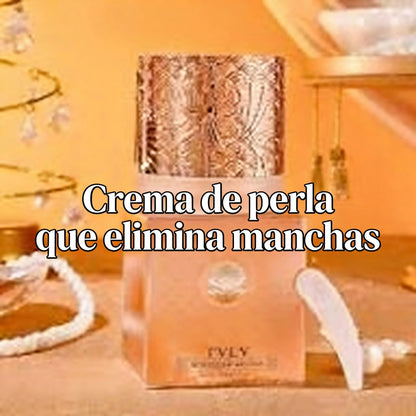 Creme facial branqueador com extrato de pérola 50ml.