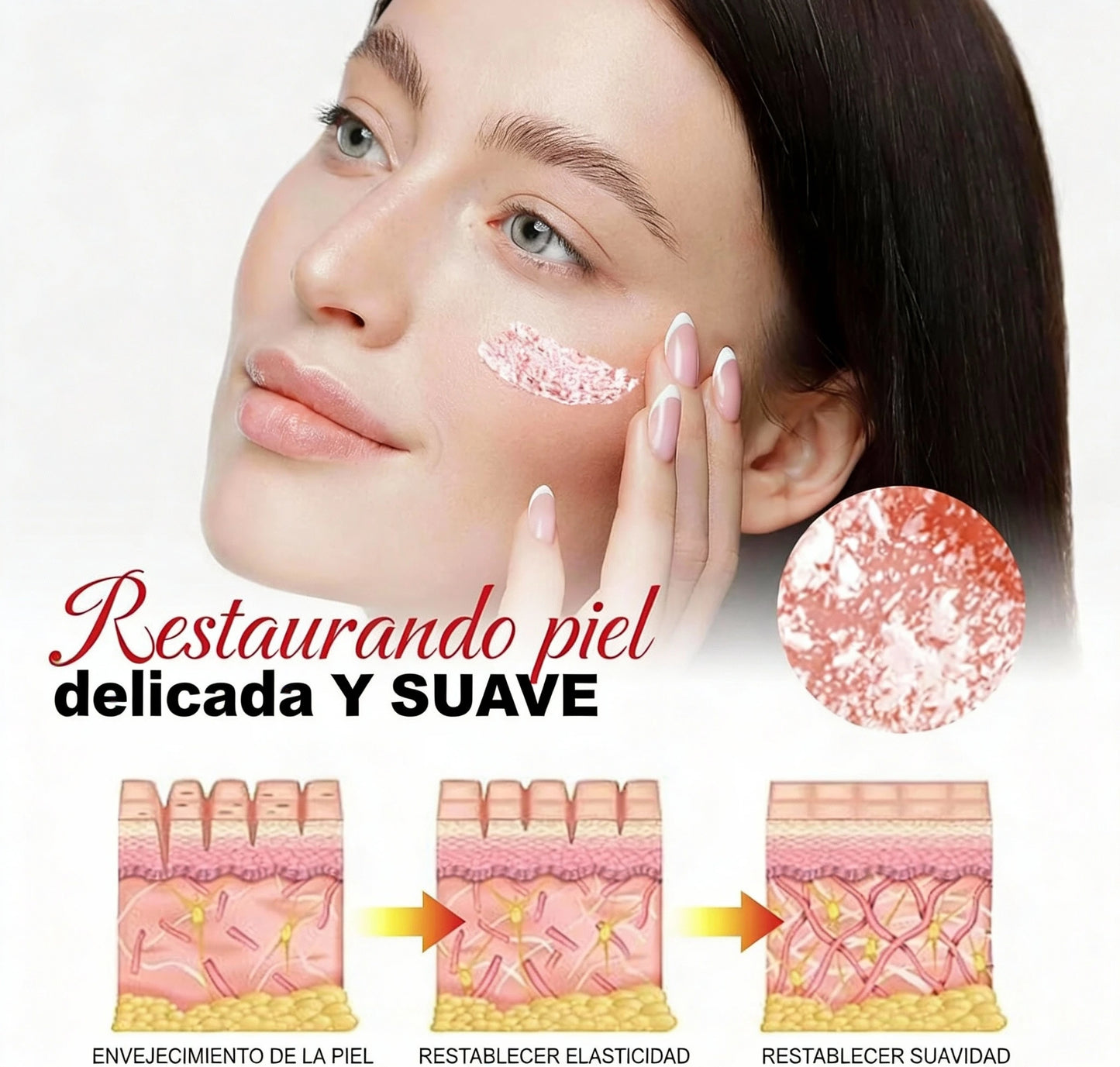 Creme antienvelhecimento de Sangue de Dragão