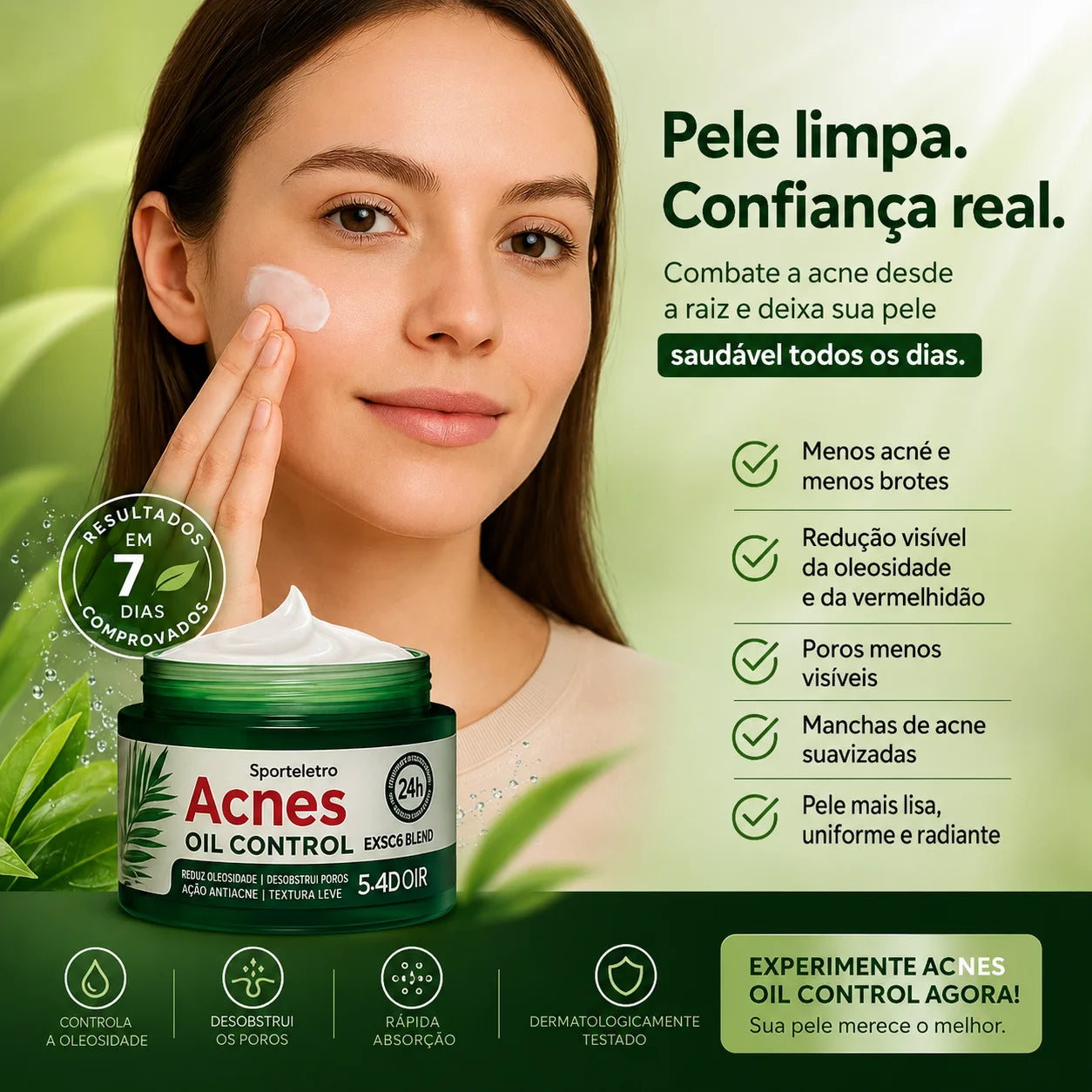 Crema Antiacné Árbol de Té  50ml (1+1)