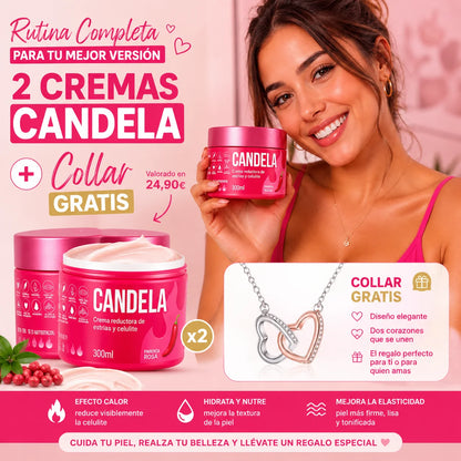 CANDELA 🔥 Pack 2x1 + Collar GRATIS.