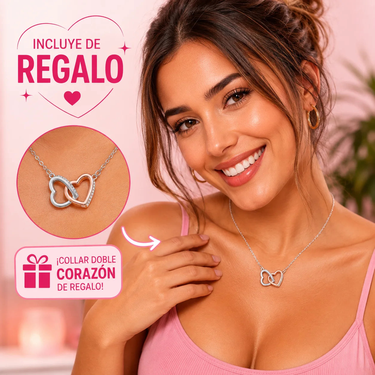 CANDELA 🔥 Pack 2x1 + Collar GRATIS.