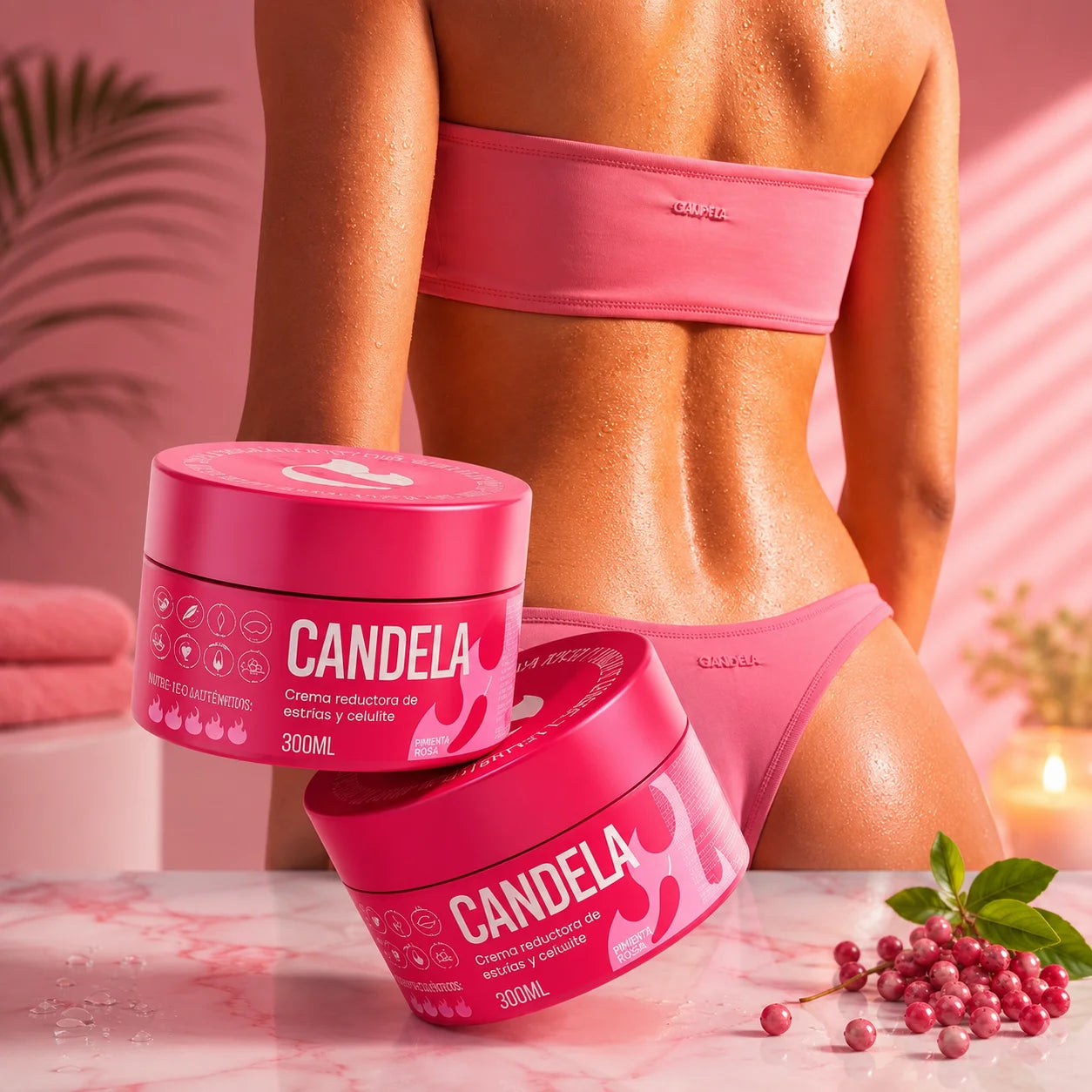 CANDELA 🔥 Pack 2x1 + Collar GRATIS.