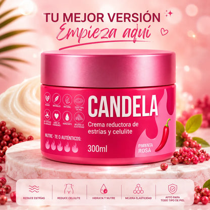 CANDELA 🔥 Pack 2x1 + Collar GRATIS.