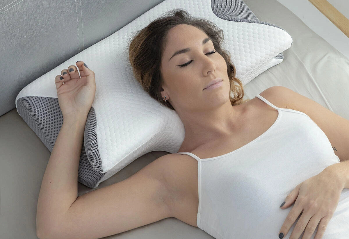 Almofada cervical + GRATIS la Depiladora de Cejas