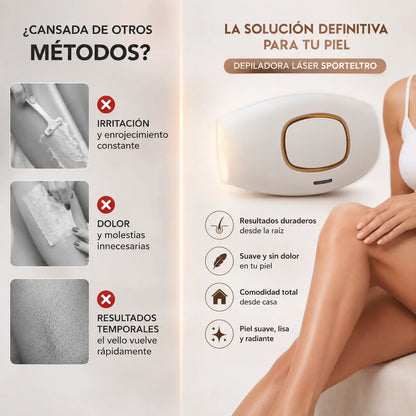 Depiladora láser SkinLed