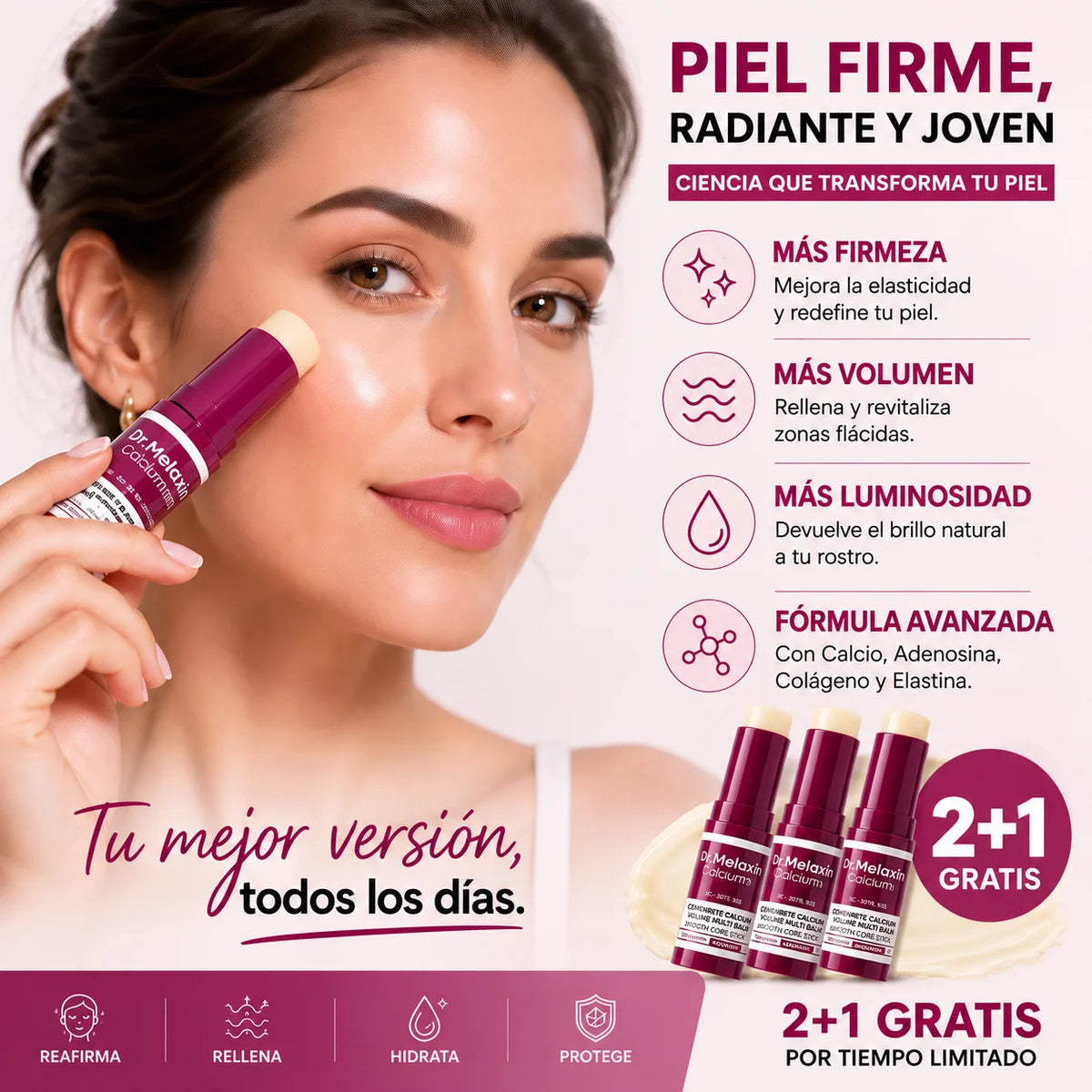 Bálsamo Coreano de Colagénio Dr. Melaxin | 2+1 GRÁTIS