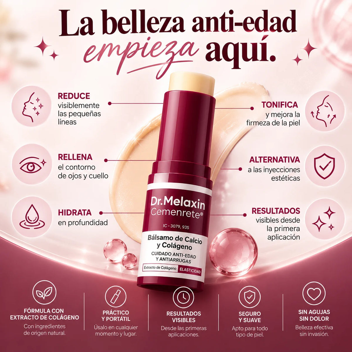 Bálsamo Coreano de Colagénio Dr. Melaxin | 2+1 GRÁTIS