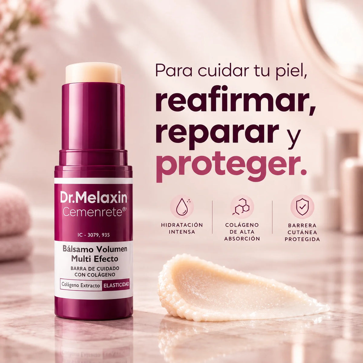Bálsamo Coreano de Colagénio Dr. Melaxin | 2+1 GRÁTIS