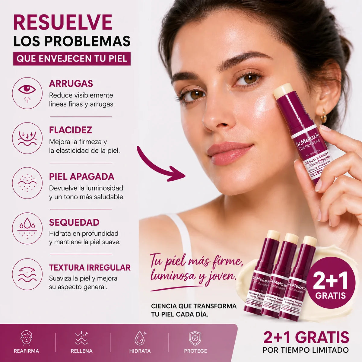 Bálsamo Coreano de Colagénio Dr. Melaxin | 2+1 GRÁTIS