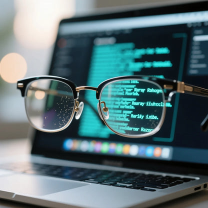 Gafas Multifocales Autograduables con Filtro Anti-Luz Azul