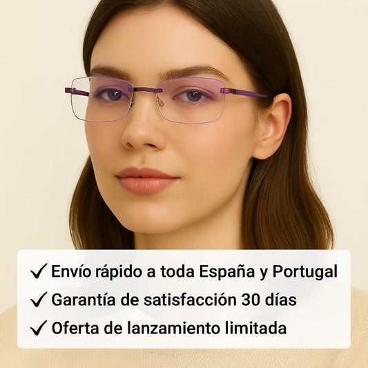 Gafas Multifocales Autograduables con Filtro Anti-Luz Azul