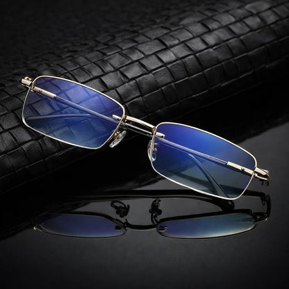 Óculos Multifocais Autogradáveis com Filtro Anti-Luz Azul