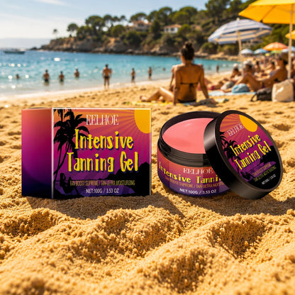 Gel Intensificador de Bronceado Ultra Hidratante | Piel Dorada, Uniforme y Radiante
