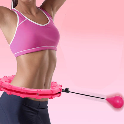 Hula Hula Inteligente con Peso para Adelgazar en Casa