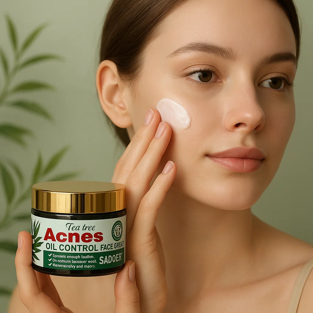 Creme Antiacne Árvore do Chá SADOER 50ml (1+1)