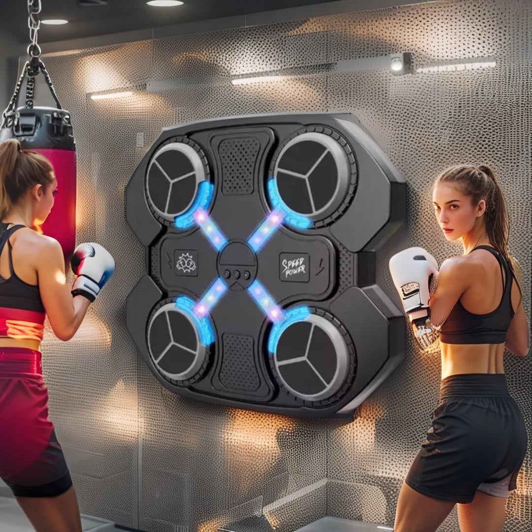 Kit de treinamento de boxe de 4 painéis