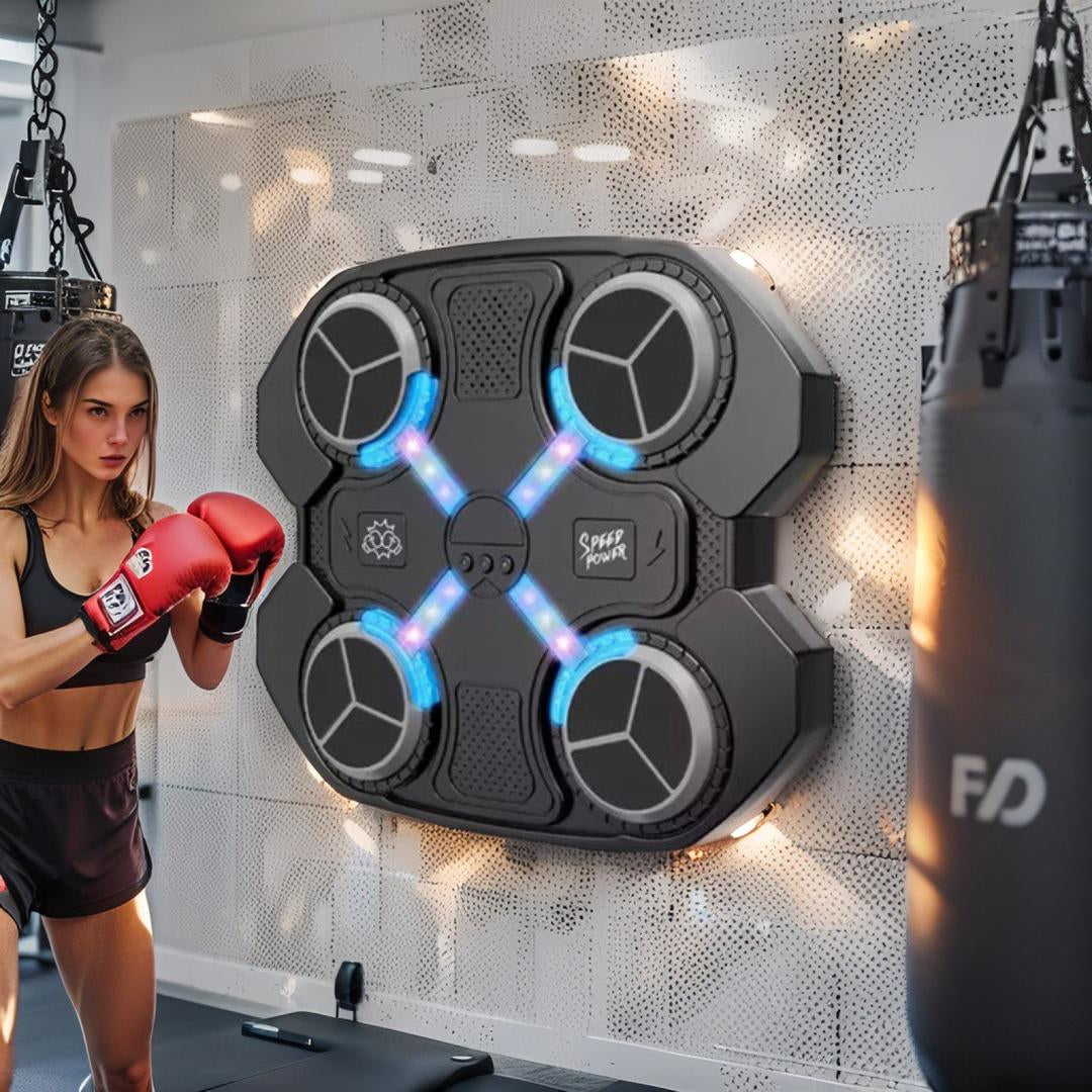 Kit de treinamento de boxe de 4 painéis