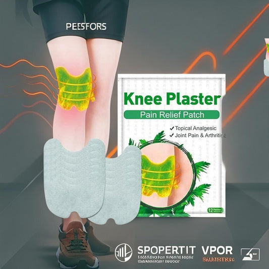 Parches Analgésicos para el Dolor de Rodilla