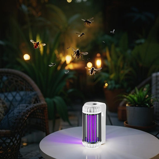 Luz Defensora Antimosquitos