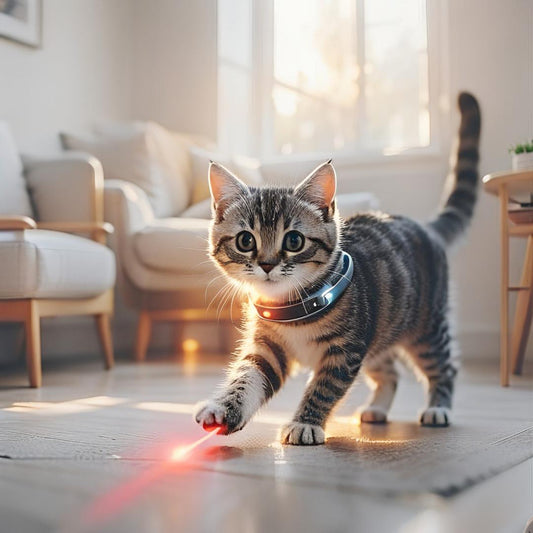LaserCat – Collar Láser Interactivo para Gatos