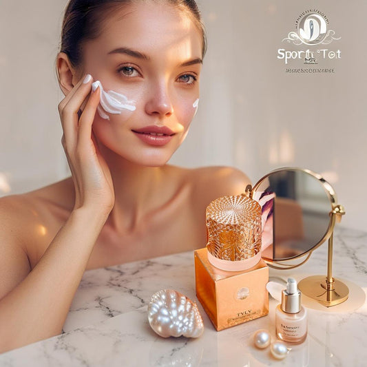 CREMA FACIAL BLANQUEANTE CON EXTRACTO DE PERLA 50ML.
