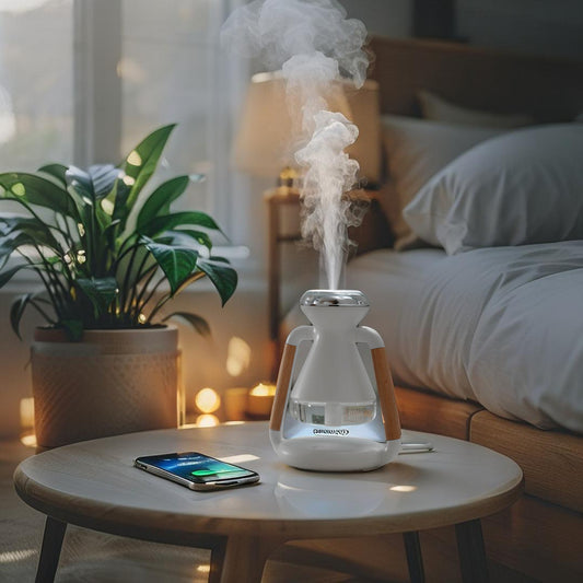 Humidificador, Difusor y Carga por Inducción