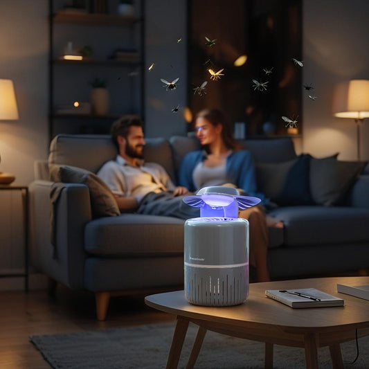 Luz Antimosquitos UV – Elimina Insectos sin Químicos