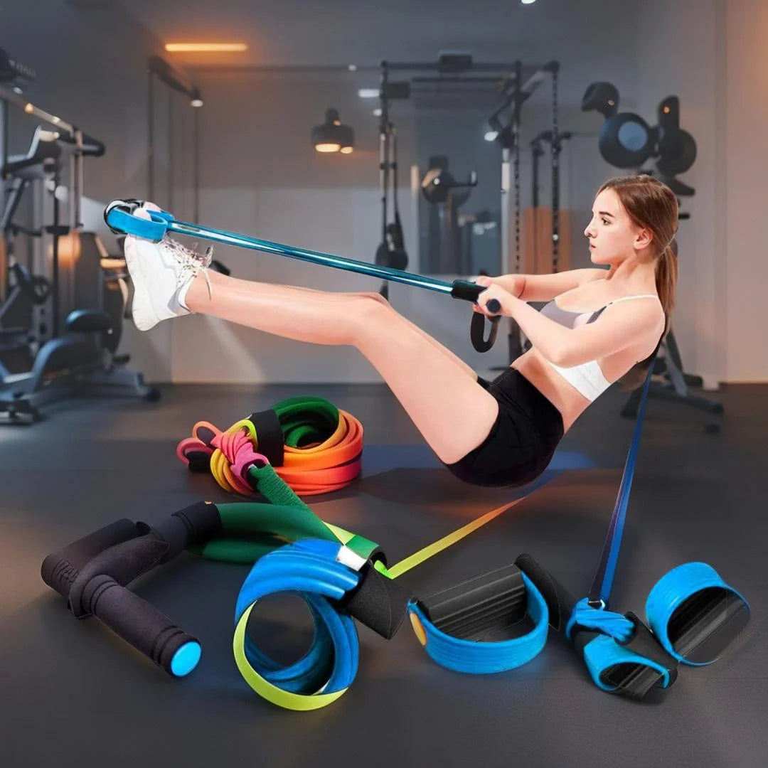 Bandas elásticas de entrenamiento multifuncional