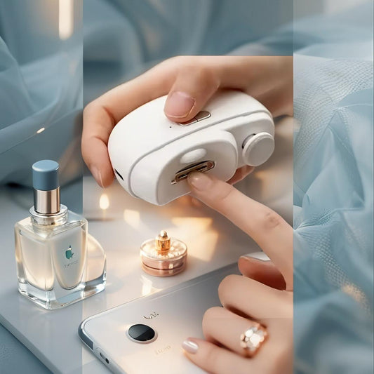 Corta uñas eléctrico, Uñas siempre perfectas.