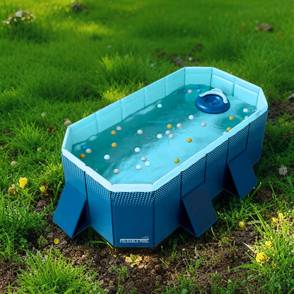 Piscina Plegable: Diversión y Frescor Donde Quieras