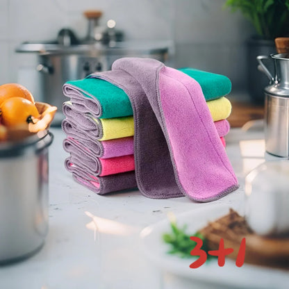 Paño de Microfibra Ultra Resistente