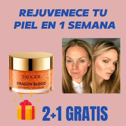Crema antiedad de Sangre de Dragon