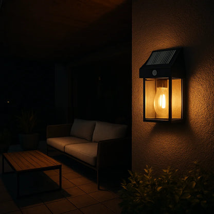 Lámpara Solar Tipo Farol: ahorro, estilo y tecnología (pack 2)