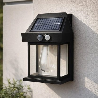Lámpara Solar Tipo Farol: ahorro, estilo y tecnología (pack 2)
