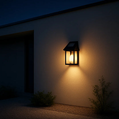 Lámpara Solar Tipo Farol: ahorro, estilo y tecnología (pack 2)