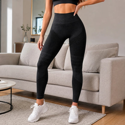 Leggings Sculpt 3D Push Up – Realza y Define tus Curvas