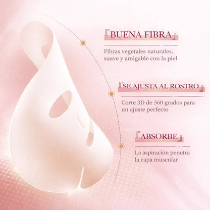 Mascarilla de Oro 24K – Piel Radiante en Minutos
