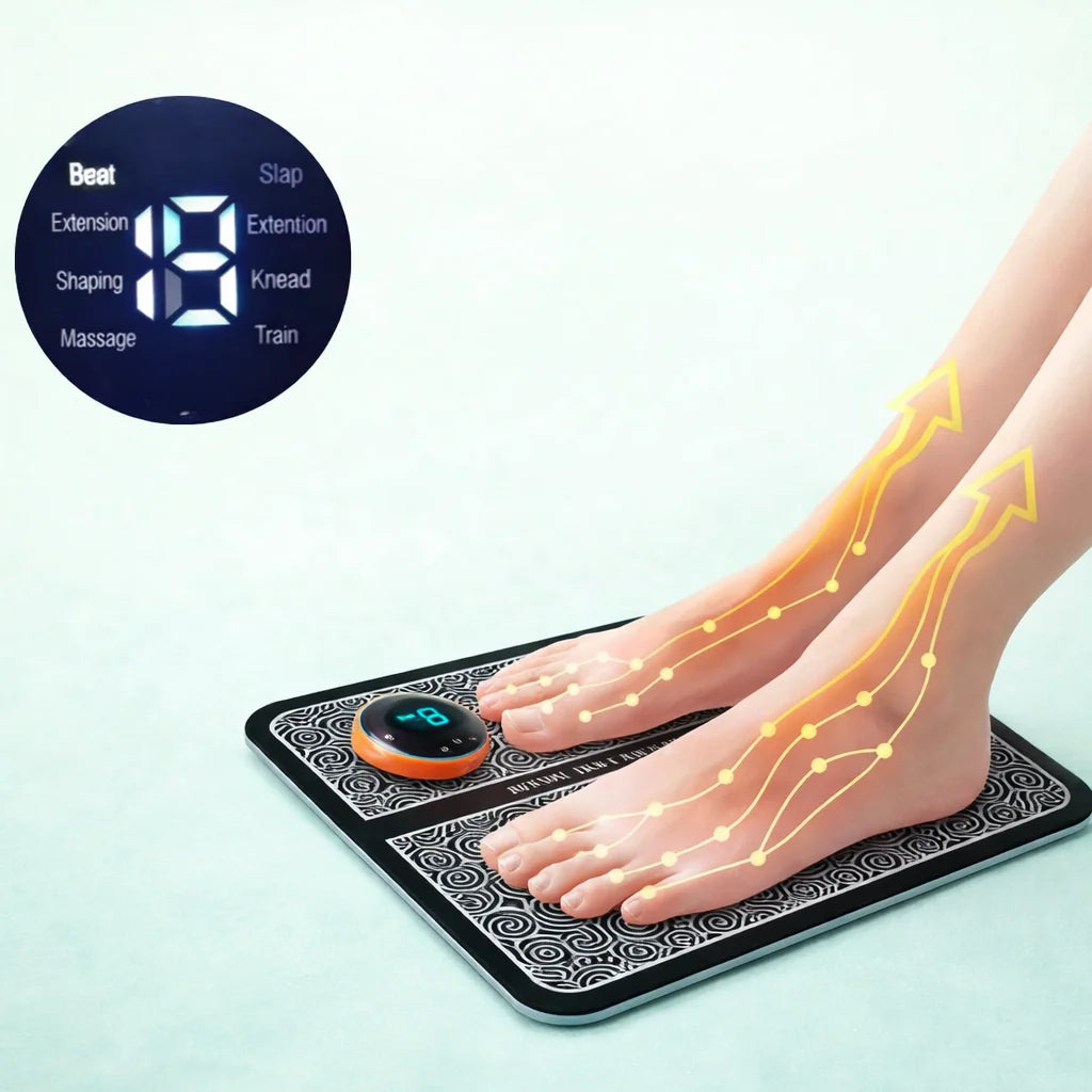 Electro-Masajeador EMS para Pies