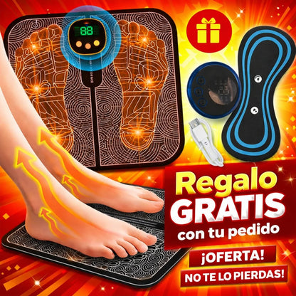 Electro-Masajeador EMS para Pies