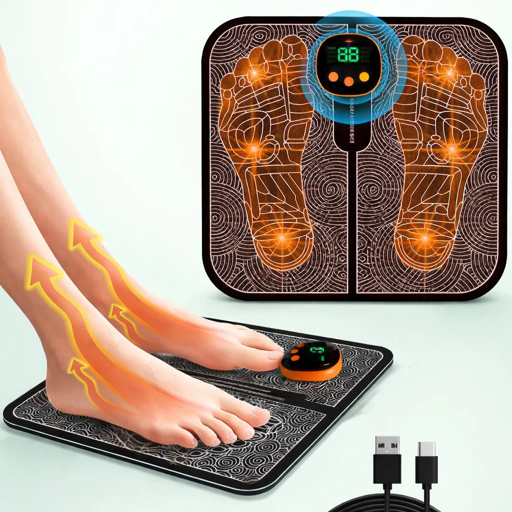 Electro-Masajeador EMS para Pies