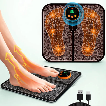 Electro-Masajeador EMS para Pies