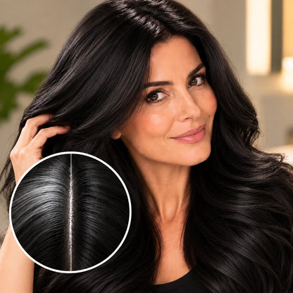 CHAMPÚ 3 EN 1 CUBRE CANAS – KISS BEAUTY