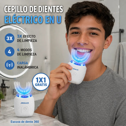 Oralux – Cepillo Dental Automático 360