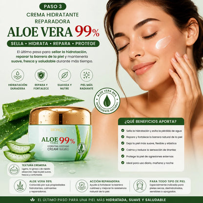 Rutina Facial Aloe Vera 3 Pasos